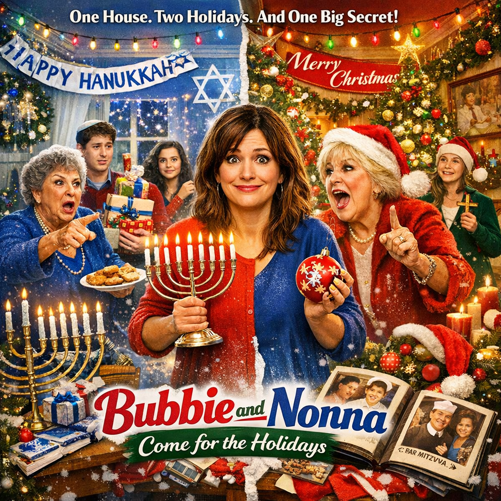 Bubbie and Nonna Come for the Holidays