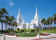 Salt Lake City temple image