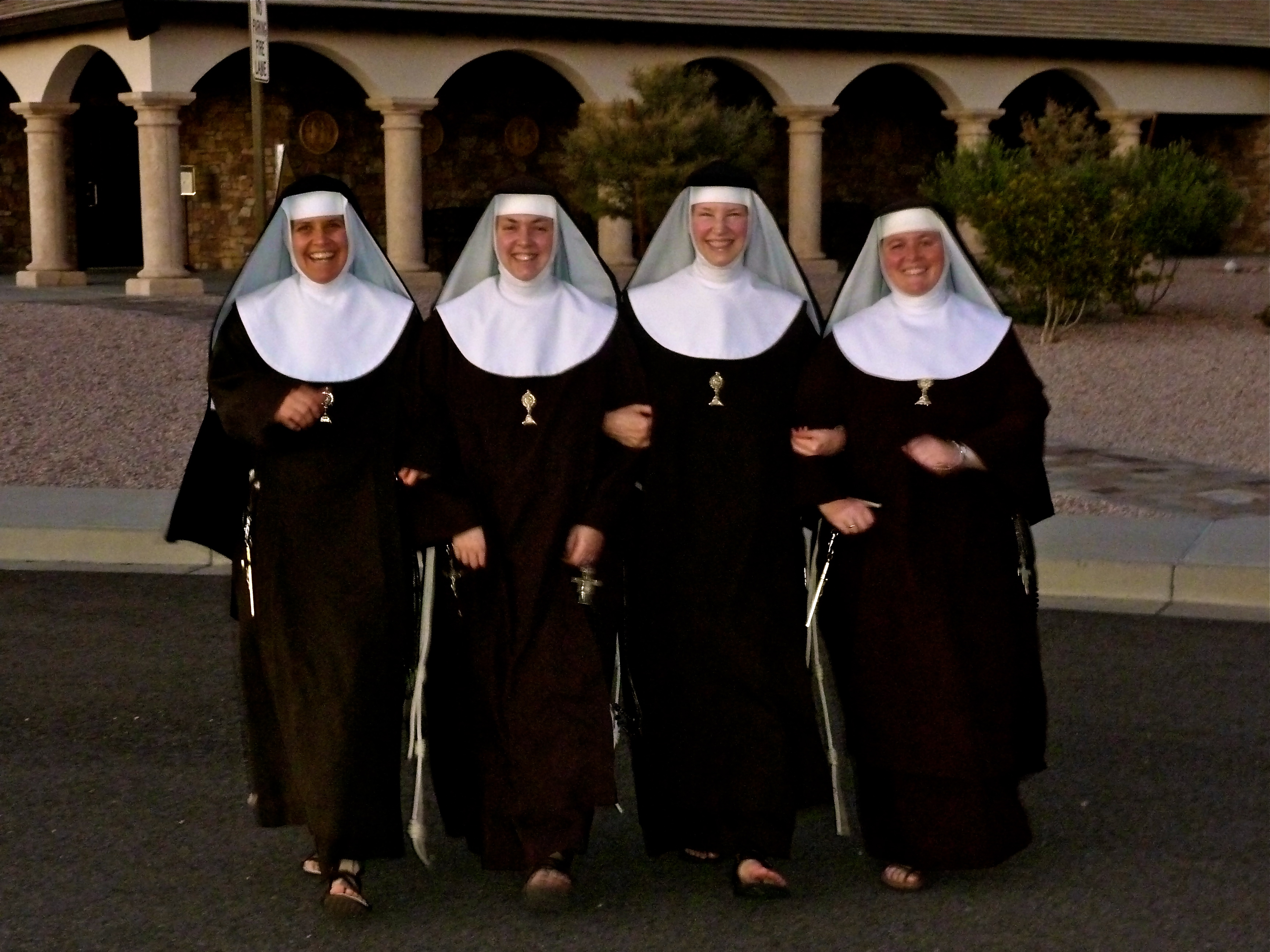 The Nuns of St. Rocco